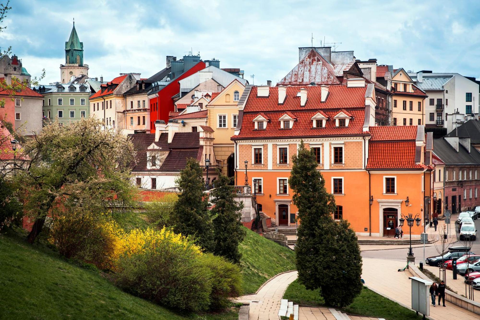 Easy Rent Apartments- Fontana Boutique Lublin Eksteriør bilde