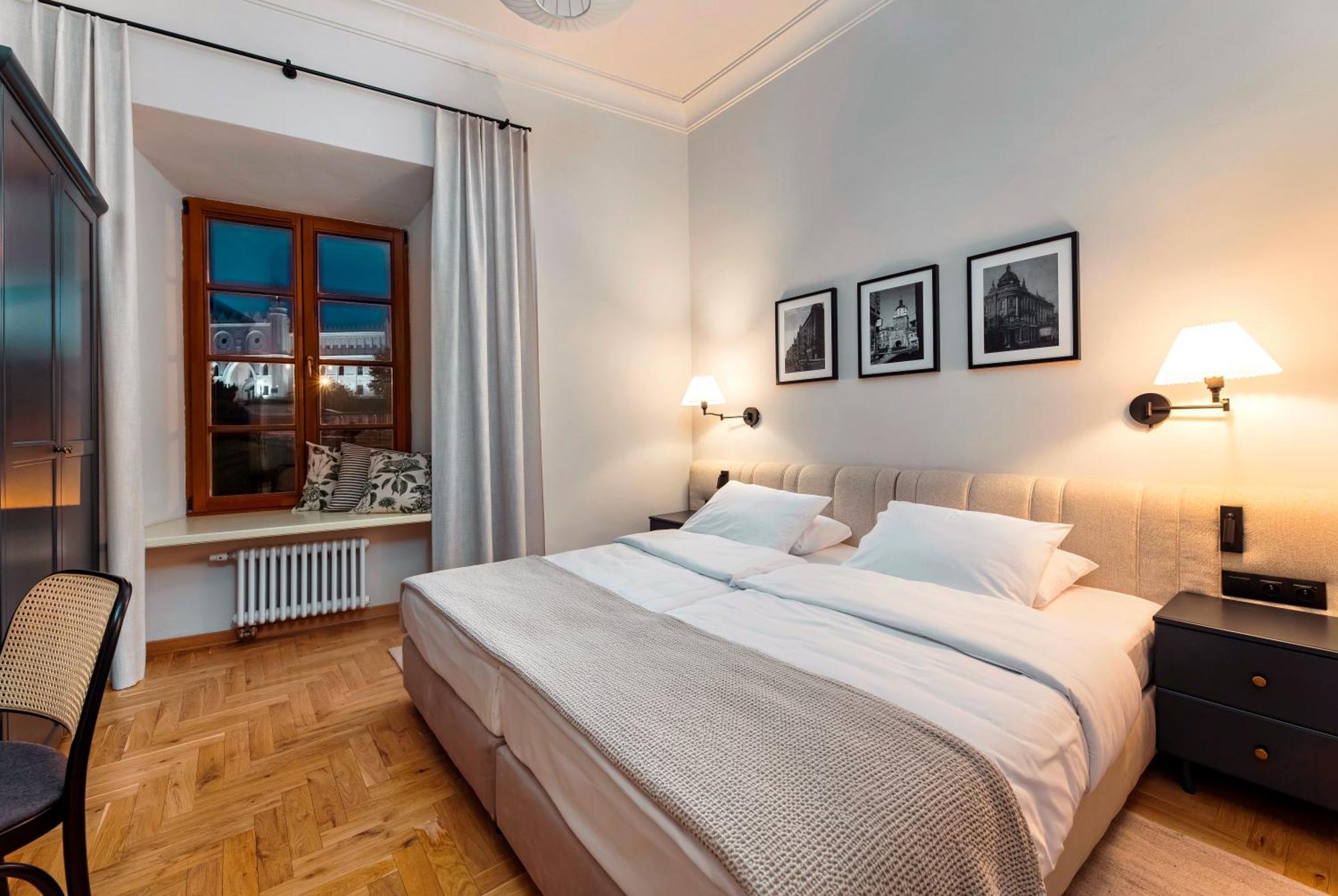 Easy Rent Apartments- Fontana Boutique Lublin Eksteriør bilde