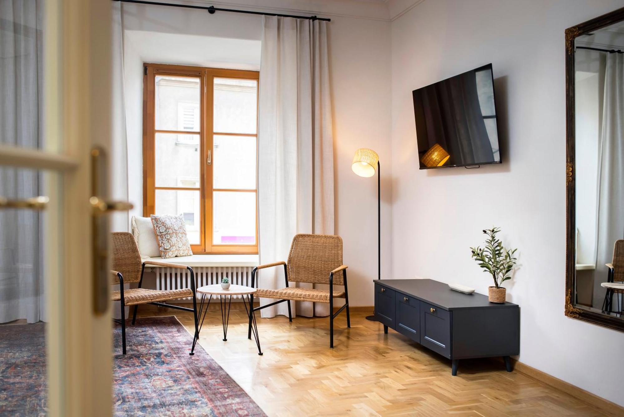 Easy Rent Apartments- Fontana Boutique Lublin Eksteriør bilde